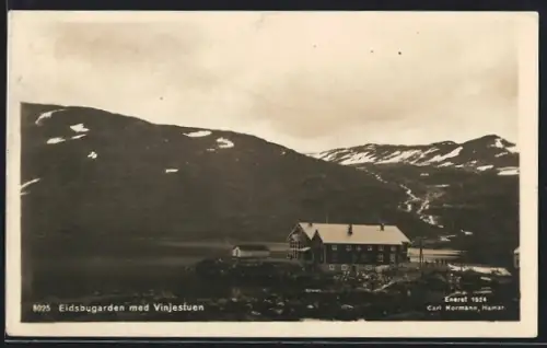 AK Eidsbugarden, Eidsbugarden med Vinjestuen