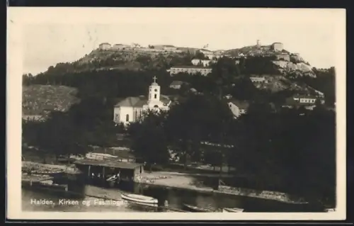AK Halden, Kirken og Festningen