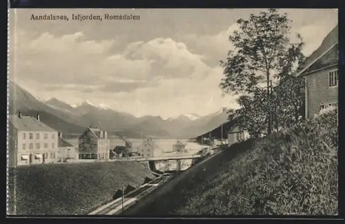AK Aandalsnes, Isfjorden, Romsdalen