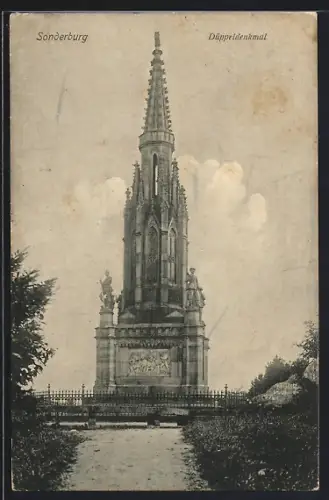 AK Sonderburg, Düppeldenkmal