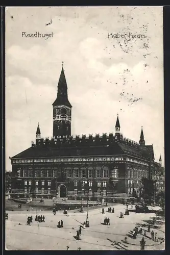 AK København, Raadhuset