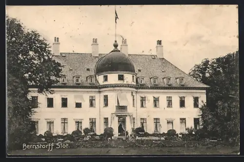 AK Bernstorff, Slot, Schloss mit Garten