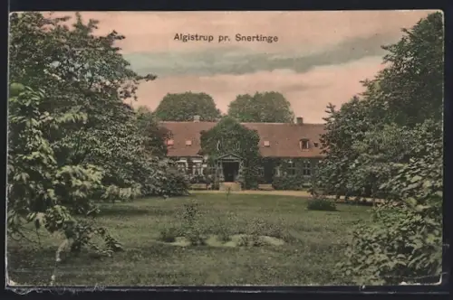 AK Algistrup pr. Snertinge, Panorama