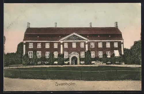 AK Svanholm, Panorama