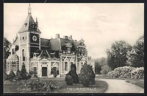 AK Gurre, Gurrehus