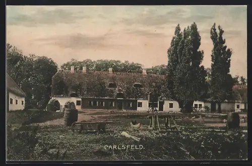 AK Carlsfeld, Panorama