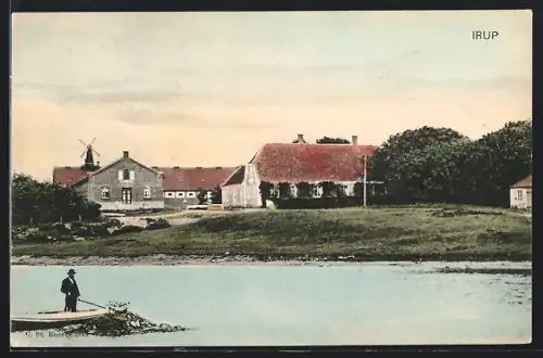AK Irup, Panorama