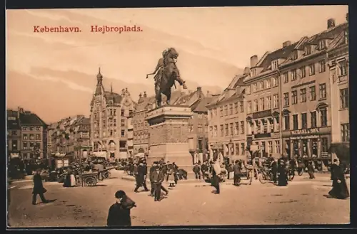 AK Kobenhavn, Hojbroplads