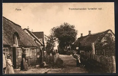 AK Fano, Trommemanden fortaeller nyt