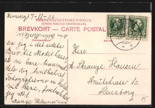 AK Trandrup, Teilansicht am Ufer