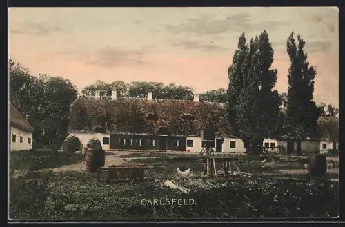 AK Carlsfeld, Panorama