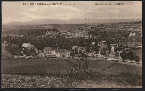 AK Velars-sur-Ouche, Quartier du Centre