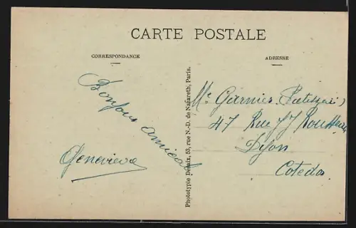 AK Velars-sur-Ouche, Quartier du Centre