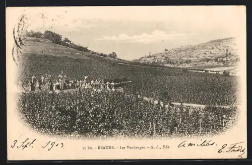 AK Beaune, Les Vendanges