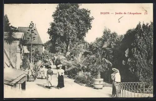 AK Dijon, Jardin de l`Arquebuse