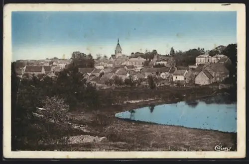 AK Laignes /C.-d`Or, Vue Générale