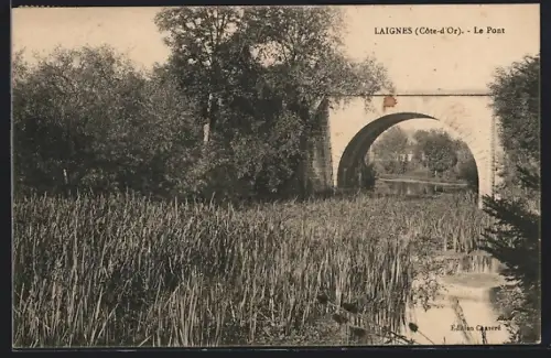 AK Laignes /Côte-d`Or, Le Pont