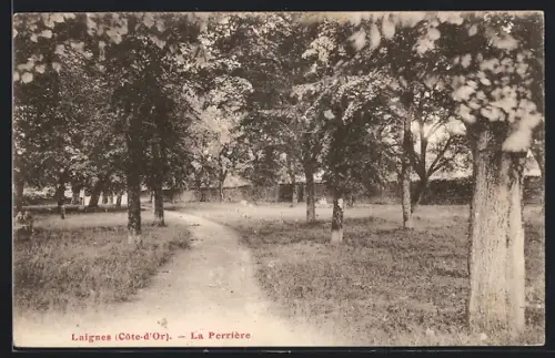 AK Laignes /Côte-d`Or, La Perrière