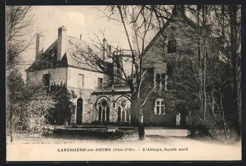 AK Labussière-sur-Ouche /Côte-d`Or, L`Abbaye, facade nord
