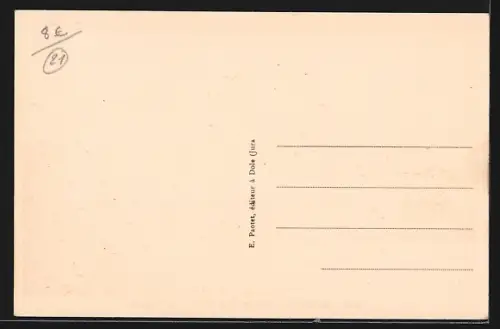 AK Lamarche-sur-Saone /Côte-d`Or, La Chapelle