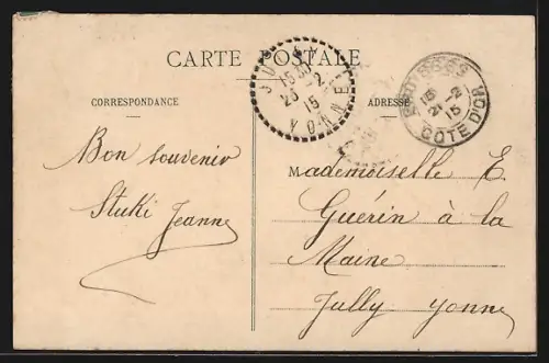 AK Lantilly, Chateau de Lantilly