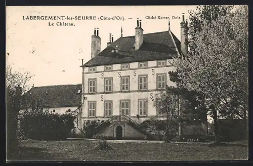 AK Labergement-les-Seurre /Côte-d`Or, Le Château