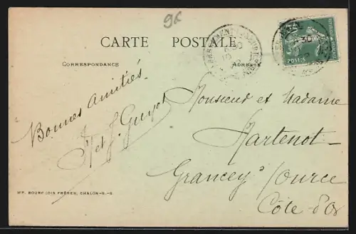 AK Labergement-les-Seurre /Côte-d`Or, Le Château