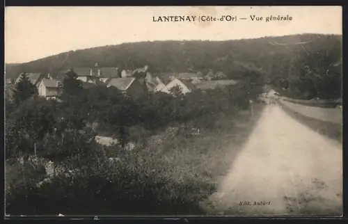 AK Lantenay /Côte-d`Or, Vue générale
