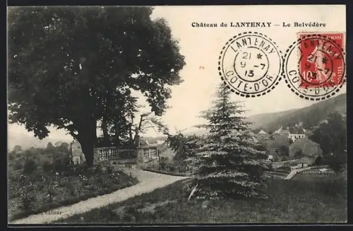 AK Lantenay, Château de Lantenay, Le Belvédère