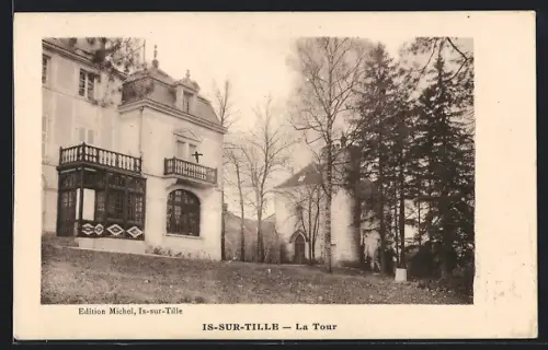 AK Is-sur-Tille, La Tour
