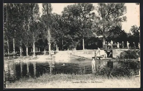 AK Is-sur-Tille, Les Ecluses
