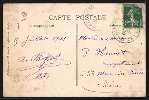 AK Is-sur-Tille /Côte-d`Or, Château de la Tour