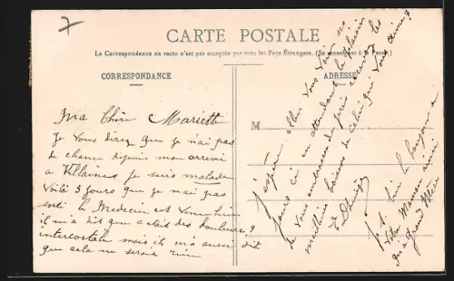 AK Château de Jours /Côte-d`Or, Ansicht mit Bäumen