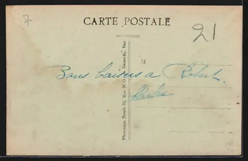 AK Grosbois-en-Montagne, Vue Générale