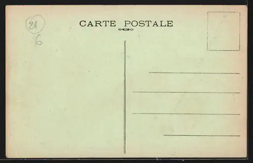 AK Grosbois-en-Montagne /Côte-d`Or, Vue Générale