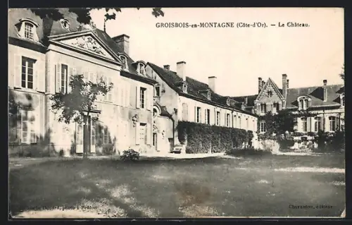 AK Grosbois-en-Montagne /Côte-d`Or, Le Château
