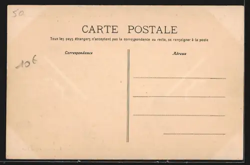 AK Arnay-le-Duc /Côte-d`Or, Maison où est né M. Pichon, Résident générale de Tunisie