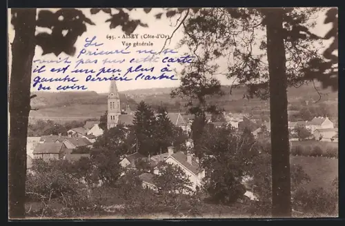 AK Aisey /Côte-d`Or, Vue générale