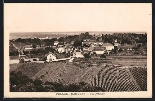 AK Vougeot /Côte-d`Or, Vue générale