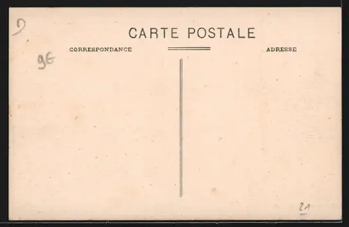 AK Thoisy-la-Berchère, Autour du Château
