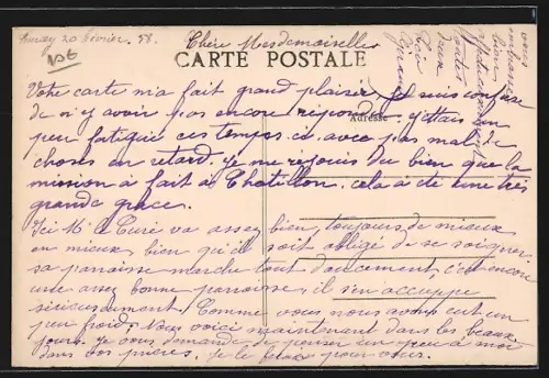 AK Turcey /Côte-d`Or, Vue générale