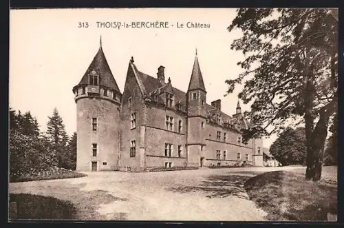 AK Thoisy-la-Berchère, Le Château