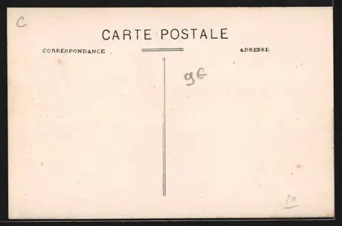 AK Thoisy-la-Berchère, Le Château