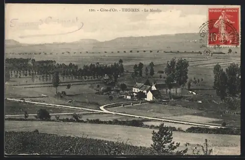 AK Thoires /Côte-d`Or, Le Moulin