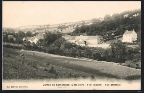 AK Vieil Moulin, Vue générale