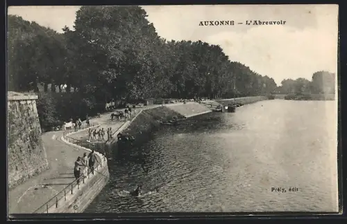 AK Auxonne, L`Abreuvoir