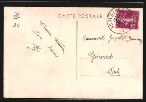 AK Voulaines /Côte-d`Or, Vue Générale, Côté Ouest