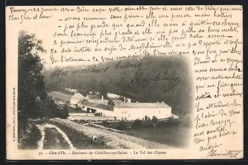 AK Châtillon-sur-Seine /Côte-d`Or, Le Val des Choues
