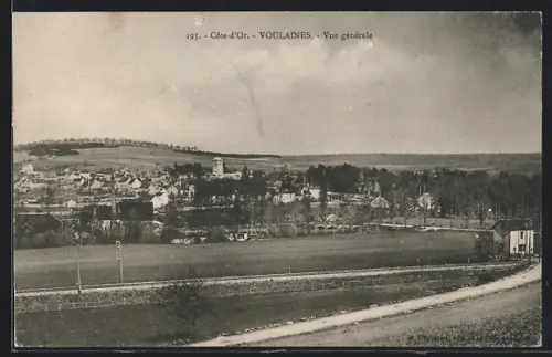 AK Voulaines, Vue générale