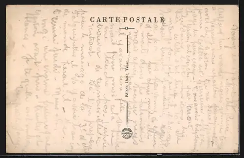 AK Vanvey-s-Ource /Côte-d`Or, Les Promenades